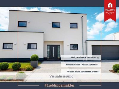 Neubau ohne Bauherrenstress || Sofort Wohlfühlen || Vicus Quartier Nörvenich