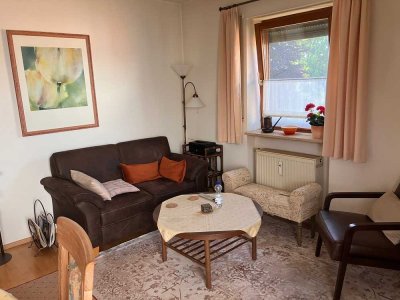 Ruhige Wohnung mit Sonnenbalkon
