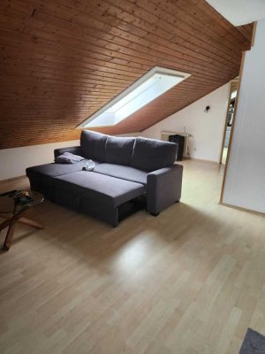 Freundliche 3-Zimmer-DG Wohnung zur Miete in Rastatt