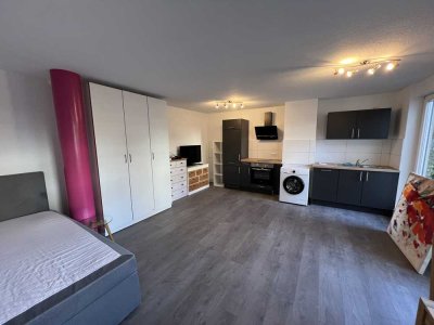 Offene 1-Zimmer Wohnung mit wunderschöner Terrasse