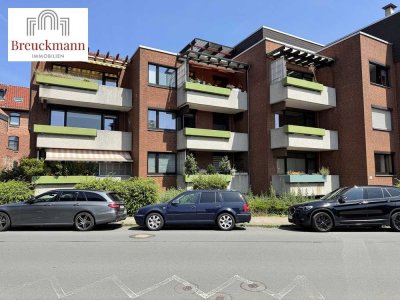Ricklingen | Ruhige 3-Zi.-Whg. im 1. OG mit Loggia und Garage