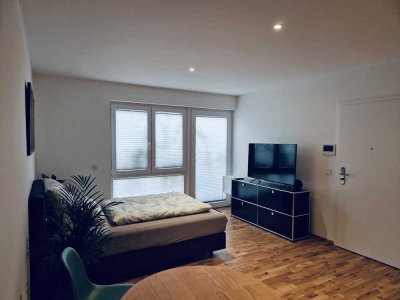 Neubau möblierte 1-Zimmer Whg