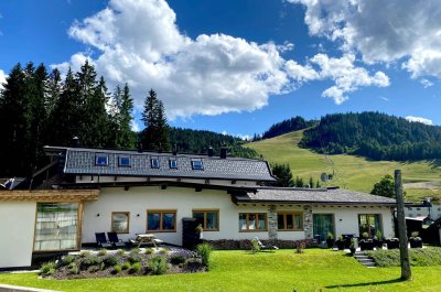 Einzigartiger Bungalow mit Wohnhaus samt Einliegerwohnung zu verkaufen! Leutasch/Weidach