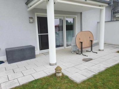 Schön, hell, 2etagig: 4-Zi-Whg. EG+UG, mit Süd-West-Terrasse, Garten, etc.+ Garage! In top Wohnlage!