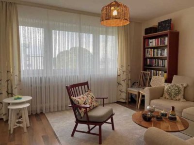 Helle unmöblierte 3,5-Zimmer-Wohnung mit EBK und Balkon in Eppelheim