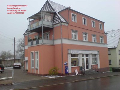 Schöne und sanierte 3-Raum-Wohnung in Rudolstadt
