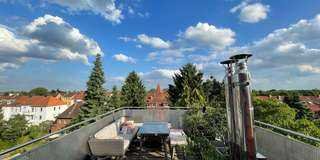 Traumhafte 4-Zimmer-Dachterrassen-Maisonettewohnung im Herzen Kirchrodes zur Miete