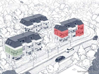 TOP 2 Zimmer Wohnung Parkett Balkon im grünen Waidmannslust (A5), inkl. PKW-Stellplatz