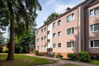 Bezugsfertige 3-Zimmer-Wohnung mit Balkon in Wildeshausen!