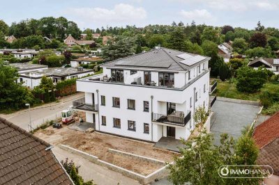 Sofort einziehen - Traumhafte Neubau-EG-Wohnung mit Terrasse & Garten – KfW40-Förderung!