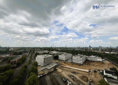 Sülz: Helle 3-Zimmer-Wohnung mit Balkon und TG-Stellplatz