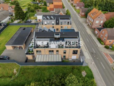 Moderne KfW-55-Dachgeschosswohnung mit großem Balkon in Weener