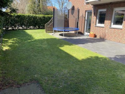Stadtnahe Erdgeschosswohnung mit eigenem Garten