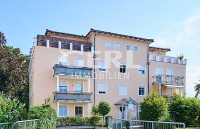 Altersgerechte 3-Zimmer-Wohnung mit Balkon in Straubing