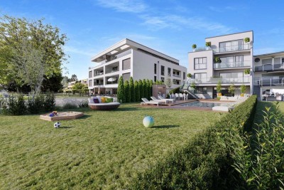 IHRE NEUBAU LUXUSVILLA in spektakulärer Feldrand- und Mainlage