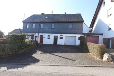 Charmantes und modernisiertes Familienhaus mit Garge und Garten in Mastershausen, Nähe Kastellaun