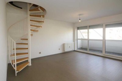 Charmante Maisonette-Wohnung in ruhiger Lage von Hanau-Klein Auheim