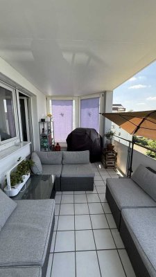 Stilvolle 2-Zimmer-Wohnung mit Balkon und EBK in Filderstadt