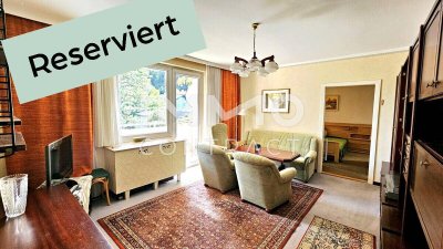 Reserviert! Renovierungsbedürftige 3-Zimmer-Wohnung mit großer Süd-Loggia