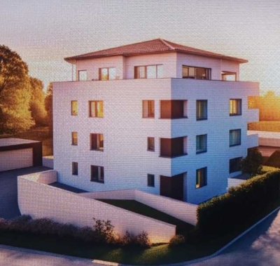 Exklusiv & zentral: 3-Zimmer-Neubauwohnung mit Garten