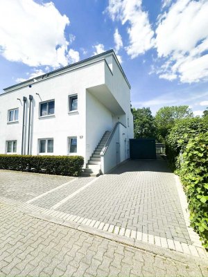 Lichtdurchflutete familienfreundliche Maisonettewohnung ohne Dachschräge mit Eigenheimflair
