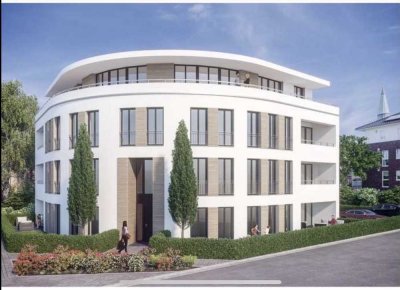 400 Meter bis zur Fußgängerzone! Neuwertige Wohnung mit Gäste-WC und Garten in Süd-West-Ausrichtung