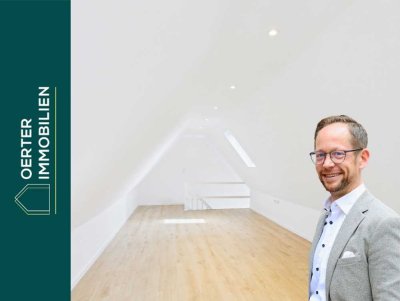 Zentral & flexibel – Maisonette mit Galerie und Homeoffice-Potenzial