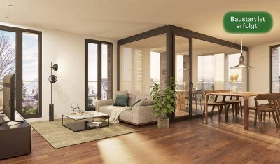 Erstbezug: 3-Zimmer-Neubauwohnung in Dornbirn