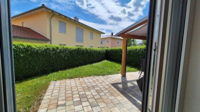 DHH mit kleinem Garten in ruhiger aber zentraler Lage