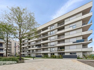 Erstbezug! Attraktive 3-Zimmer-Wohnung mit großer Terrasse und zwei Bädern