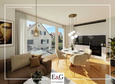 Ihr neues Zuhause: Charmante 2-Zimmer-Neubau-Wohnung im schönen Sonnenberg!