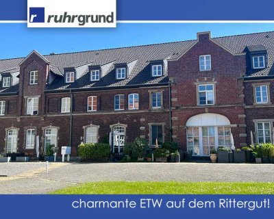 2-Zimmer-Wohnung auf dem historischen Rittergut!