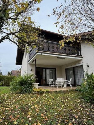 Haus im Grünen Besichtigung