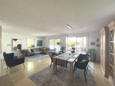 Berg am Starnberger See  !  2 Zimmerwohnung ca. 82 qm mit EBK und Südbalkon
