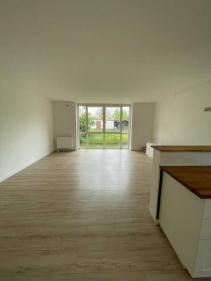 2-Zimmer-Wohnung in ruhiger Wohnlage in Raunheim inkl. EBK, Stellplatz und Gemeinschaftsgarten