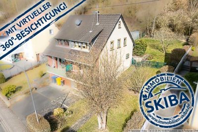 Doppelhaushälfte mit Balkon und Garten zentrumsnah in Adenau
