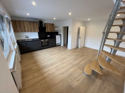 Moderne Maisonette-Wohnung in zentraler Lage – alles inklusive!