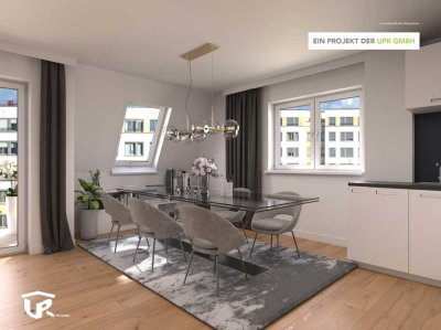 Maisonette 4,5- Zimmer Wohnung  mit traumhaften Blick