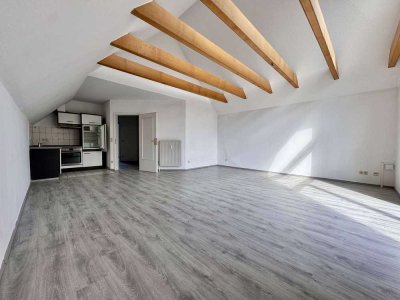 Charmante Dachgeschosswohnung in Sukow