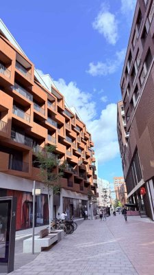 Lichtdurchflutete Zwei-Zimmer-Wohnung zum grünen Innenhof - Neubauprojekt 11Decks