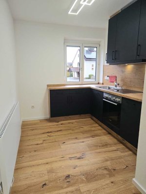 Erstbezug nach Sanierung: 2-Zi-Wohnung in Murrhardt