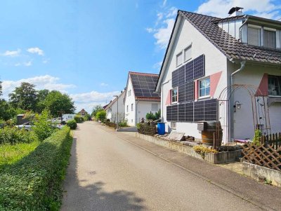 Plochingen: Langweilige Häuser gibt´s genug. Hier haben Sie: Charme, Moderne und eine grüne Oase