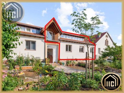 Reserviert: Stadtflucht? Große Eigentumswohnung in Siefersheim