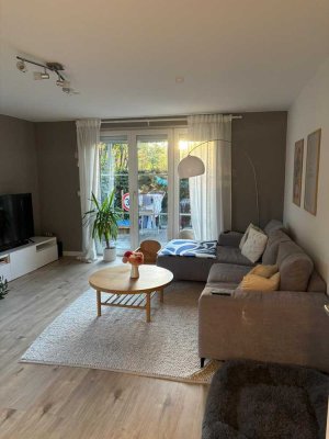 Helle 4-Zimmer-Wohnung mit Terrasse und Stellplatz in Boostedt