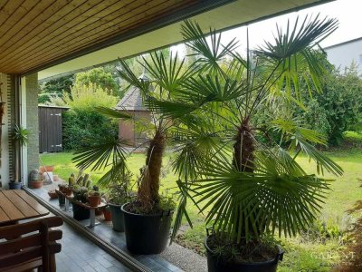 Bungalow mit Prachtgarten