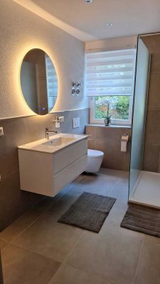 Attraktive Erdgeschosswohnung mit großer Terrasse und Garten