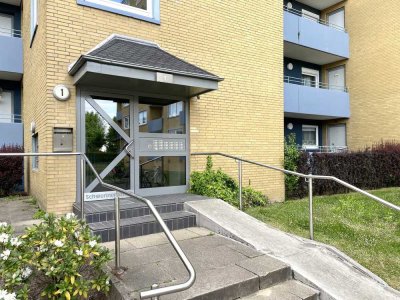 Kernsanierte 4-Zimmer Wohnung mit schöner Einbauküche und Loggia in Haste!