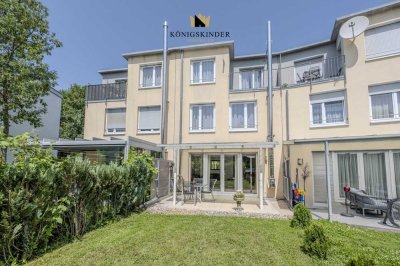 Charmantes Reihenmittelhaus mit Garten, Terrasse & Balkon in Metzingen.