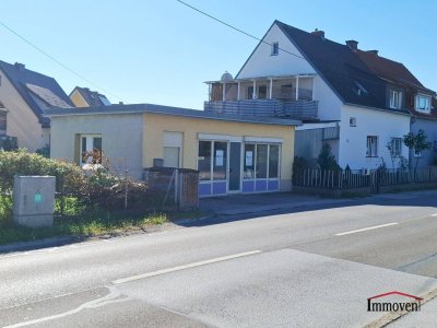 Graz-Webling, Doppelhaushälfte und ehemaliger Friseurkiosk – eine einmalige Gelegenheit in dieser Lage!