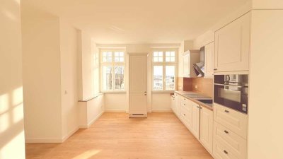 Erstbezug: 47m², 2-Zimmer Altbauwohnung in denkmalgeschützter Villa Lorelei (Sellin / Rügen)